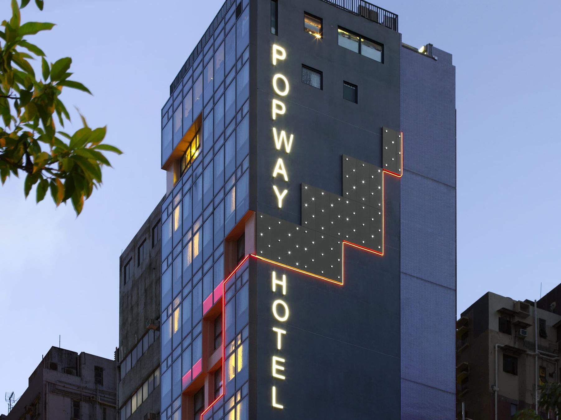 Popway Hotel Hong Kong Exterior foto